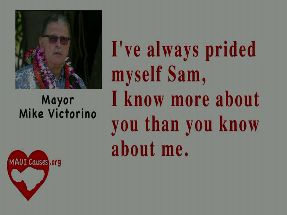 County of maui on twitter mayor victorino releases statement on