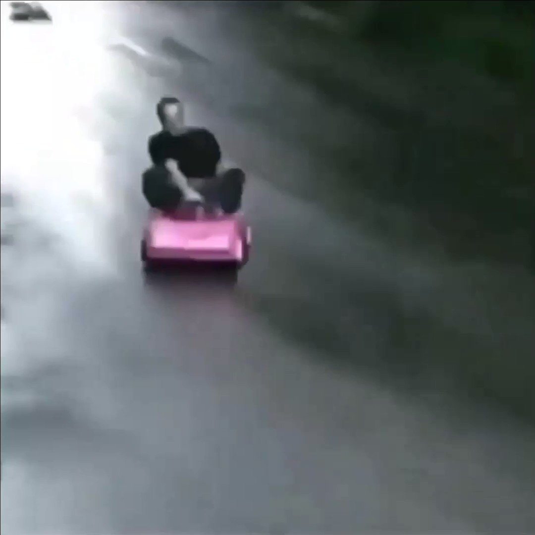 Funny accident gif