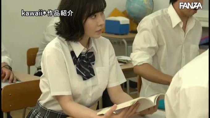 帰宅困難になった巨乳生徒と巨根教師が誰もいない学校でひたす… 深田えいみ https://t.co/bTKzyOiGdK