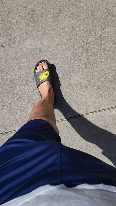 Had a Great Walk Today. ? ?? #feetfethish #feetfinder #Freeballing https://t.co/l71sPVqrLd