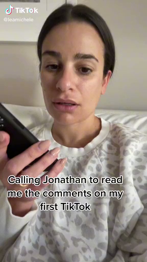 Pop Base on Twitter "RT PopBase Lea Michele embraces illiteracy in