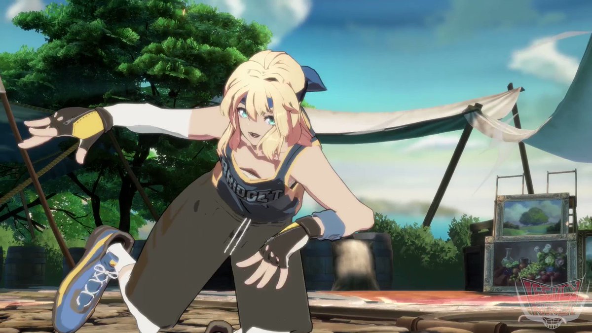 Tasos @ Athens on X: SHE IS BALLIN! #GUILTYGEARSTRIVE #Bridget