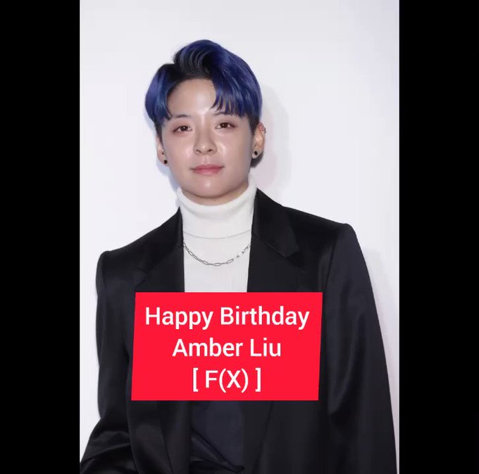 [ 18/9/2022 ]  Happy Birthday Amber Liu [ F(X) ]     