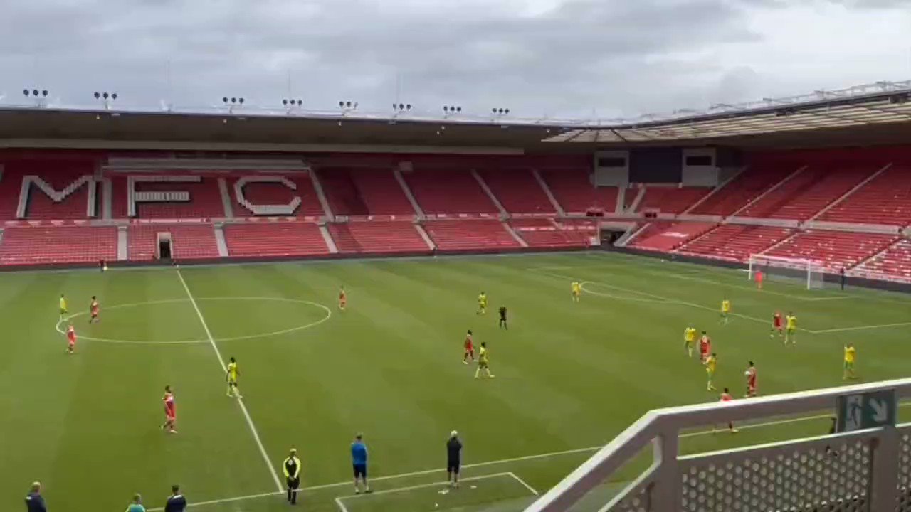 Middlesbrough FC vs Rotherham United / Twitter