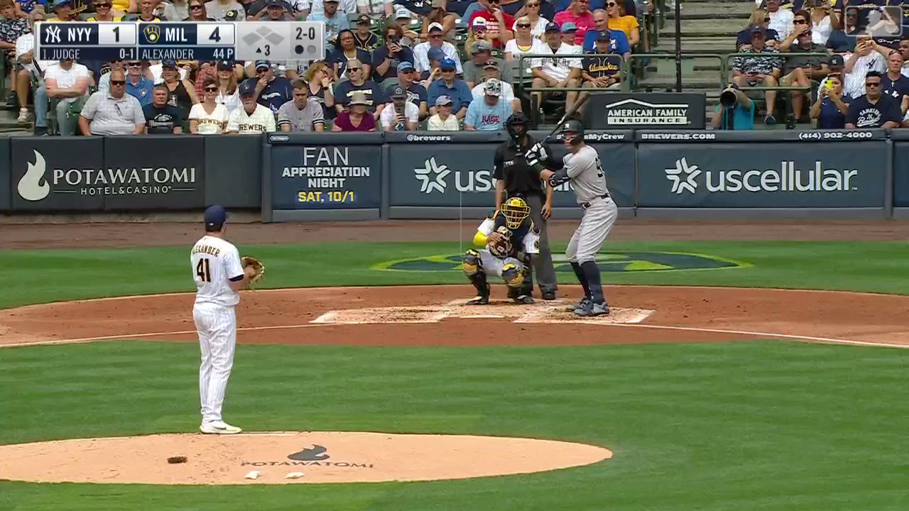 ClutchPoints on Twitter "Aaron Judge launches his 58th home run of the