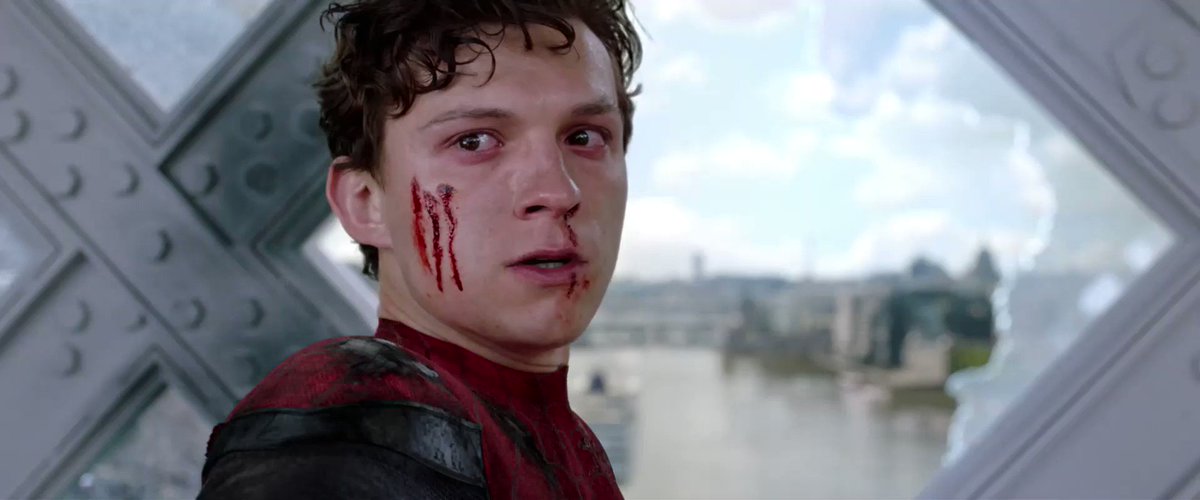 RT @reactmcu: tom holland as peter parker saying you can't trick me anymore in spider-man far from home https://t.co/YYSCIWlain