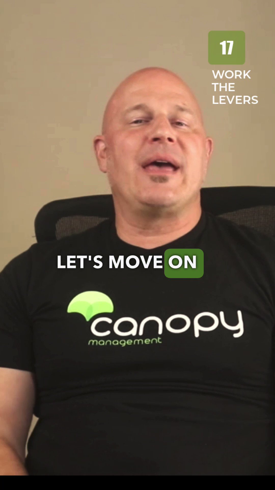 Canopy Management on Twitter "The 4 LEVERS to pull to KICKSTART Amazon