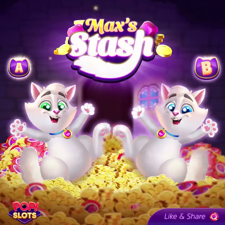 &#127872; 
&#128571; We love FREE CHIPS the meowst!
&#127873; We also love giving you prizes!
&#128166; Jumped into Prize Fountain yet?
&#128157; BinGO &amp; Chase Max, win guaranteed prizes!
&#128062; But first... who&#39;s the real Max?