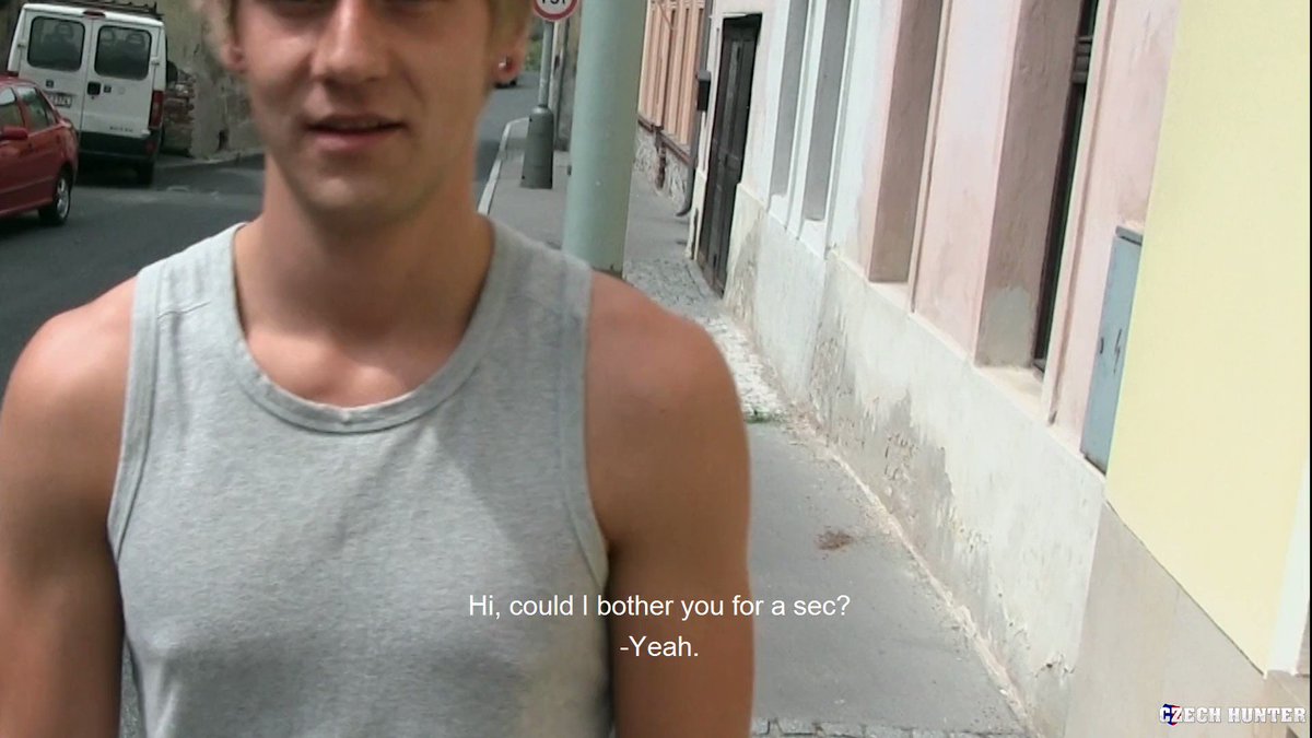 czech hunter gay porn