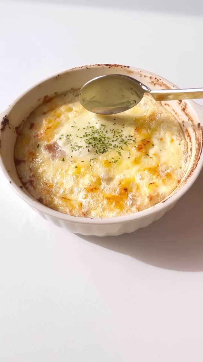 『とろふわグラタン』が実は14キロ痩せた超簡単ダイエット飯だった!!