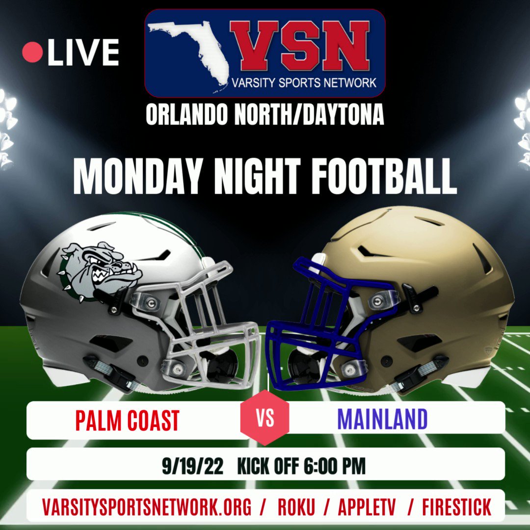 Mainland High School Football on X: 'This is the ONLY LEGIT stream