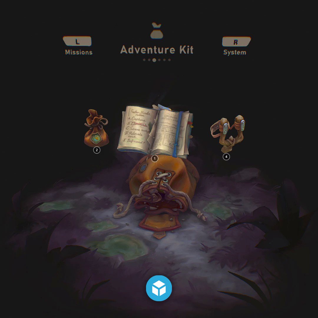 Sketchfab on Twitter: "New staff pick: Press 'E' to Open Inventory by ...