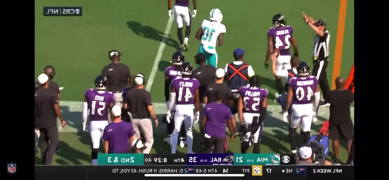 Finsports Football on Twitter "I flipped this video so Tua is a right