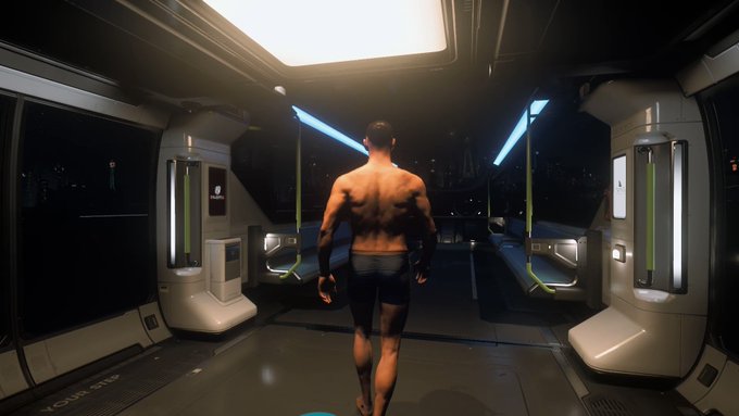 Who wants to play completely immersive games where you can be mostly naked and totally fuck shit up?