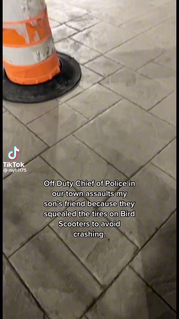 Dara faye on twitter off duty police officer michael cecchini