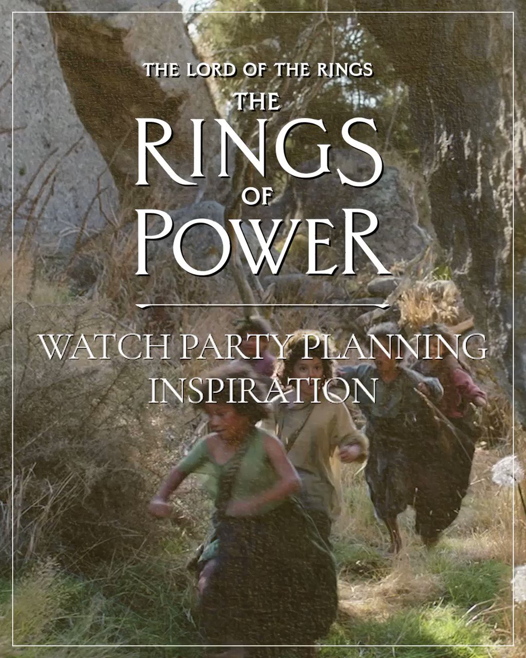 Watch Party: Lord of the Rings