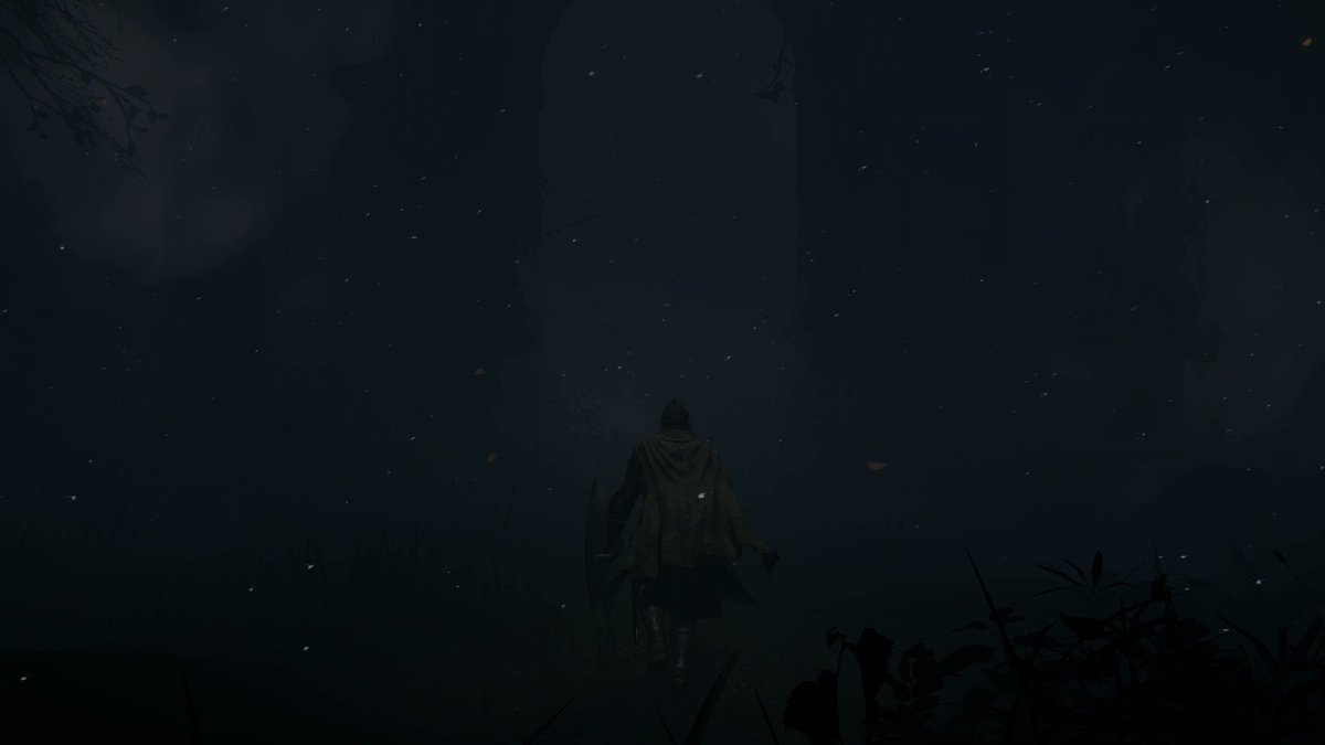 Для Elden Ring создают мод, который добавляет во все локации снежную бурю и превращает игру в хоррор в духе Silent Hill