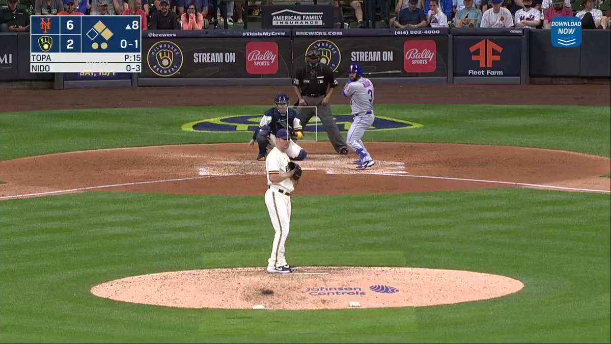 New York Mets on Twitter ".tnido24 is on a seven game hitting streak
