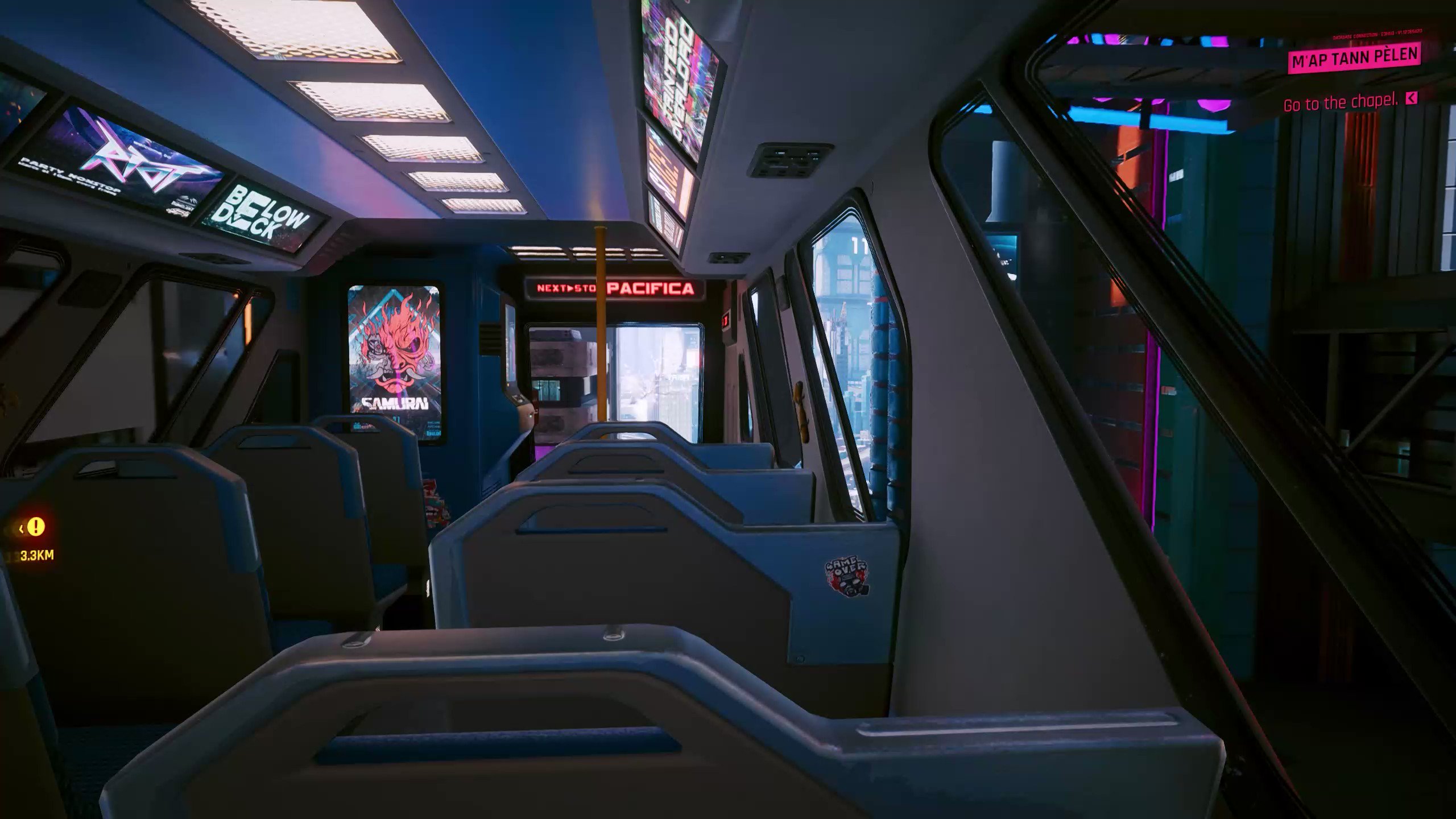 Cyberpunk 2077 mod adds a rideable metro for your futuristic commute