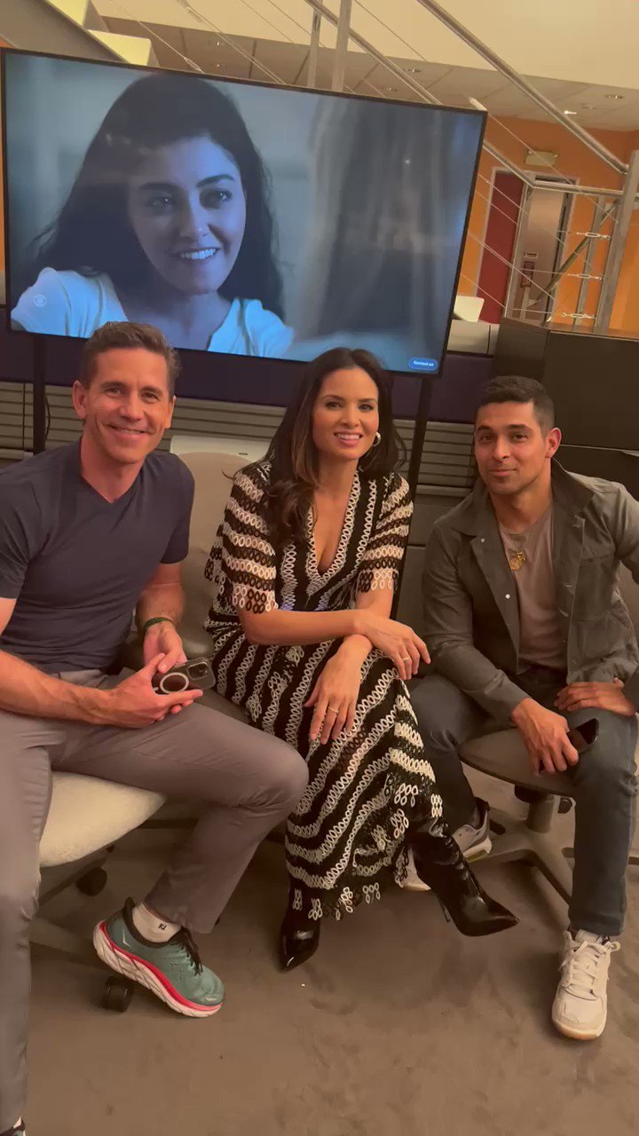 NCIS airing on CBS / Twitter