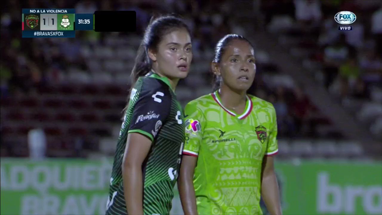 📹#NoTeLoPierdas

¡¡¡G⚽⚽⚽L!!!

Paola González con el segundo tanto para las Bravas, la ventaja comenzaba a aumentar para las 🐎locales.

#VamosPorEllas👊🏼”