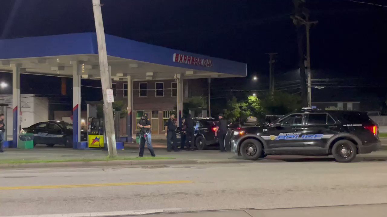 Dan Stamness on Twitter "ClevelandPolice apprehend the suspect wanted