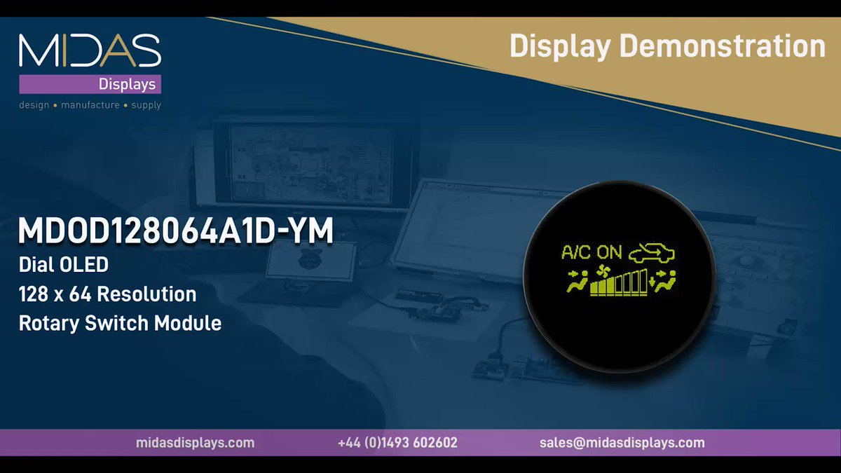 midas tft lcd made in china