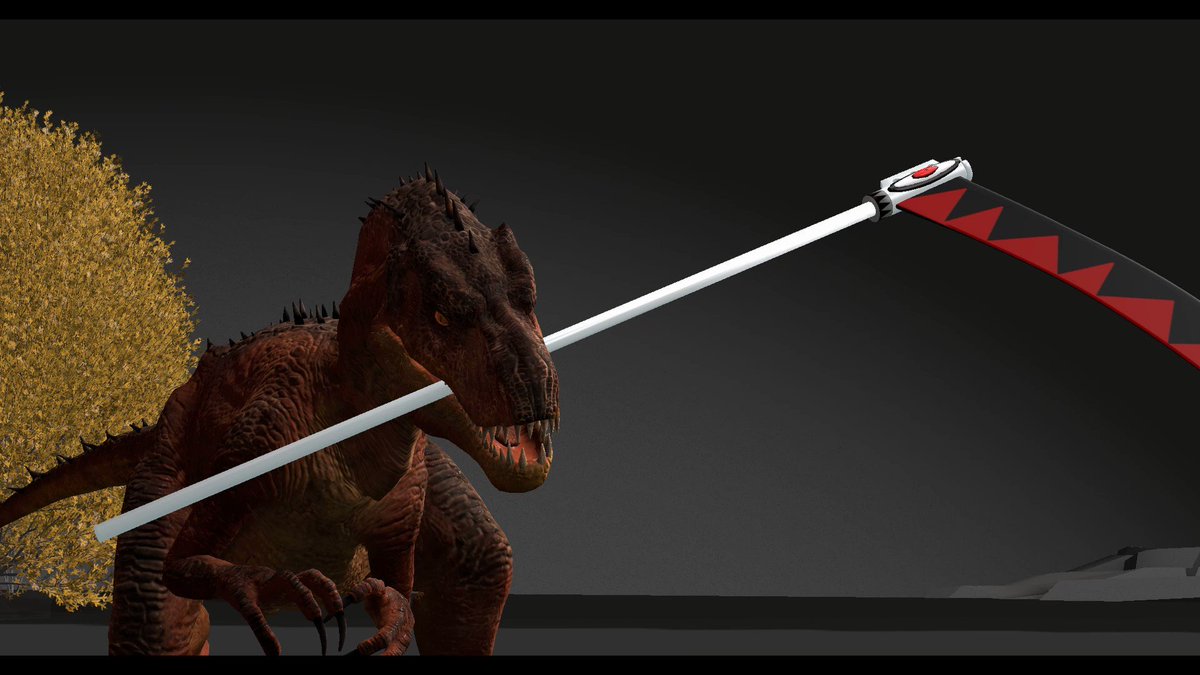 RT @JeanAnimate: Dinosaur using Soul Eater Scythe, Combo Attack Animation
Rig by Truong CG https://t.co/dkZn9MzJvR
