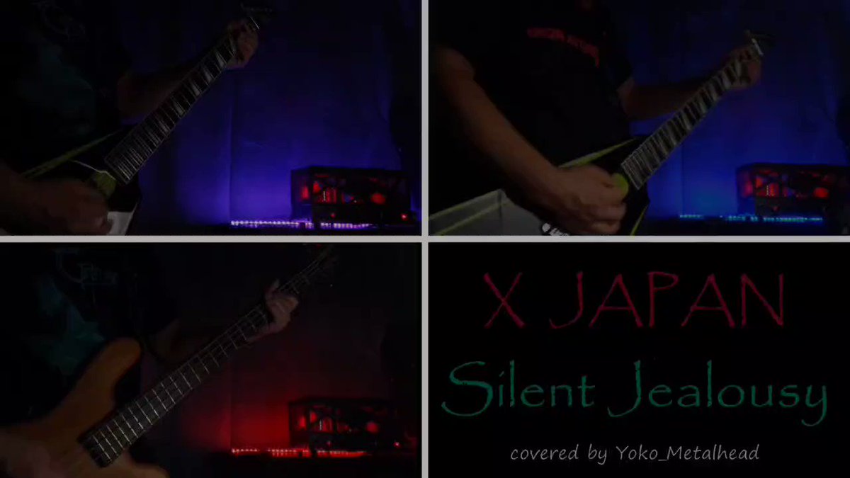 すいません、フル動画の投稿を諦めたので😭昨日に引き続きX JAPAN Silent Jealousyのイントロ〜サビです🤘 このイントロはほんとカッコイイですね🔥ゾクゾクってしますね🔥#ギター #弾いてみた #耳コピー #メタル #xjapan 