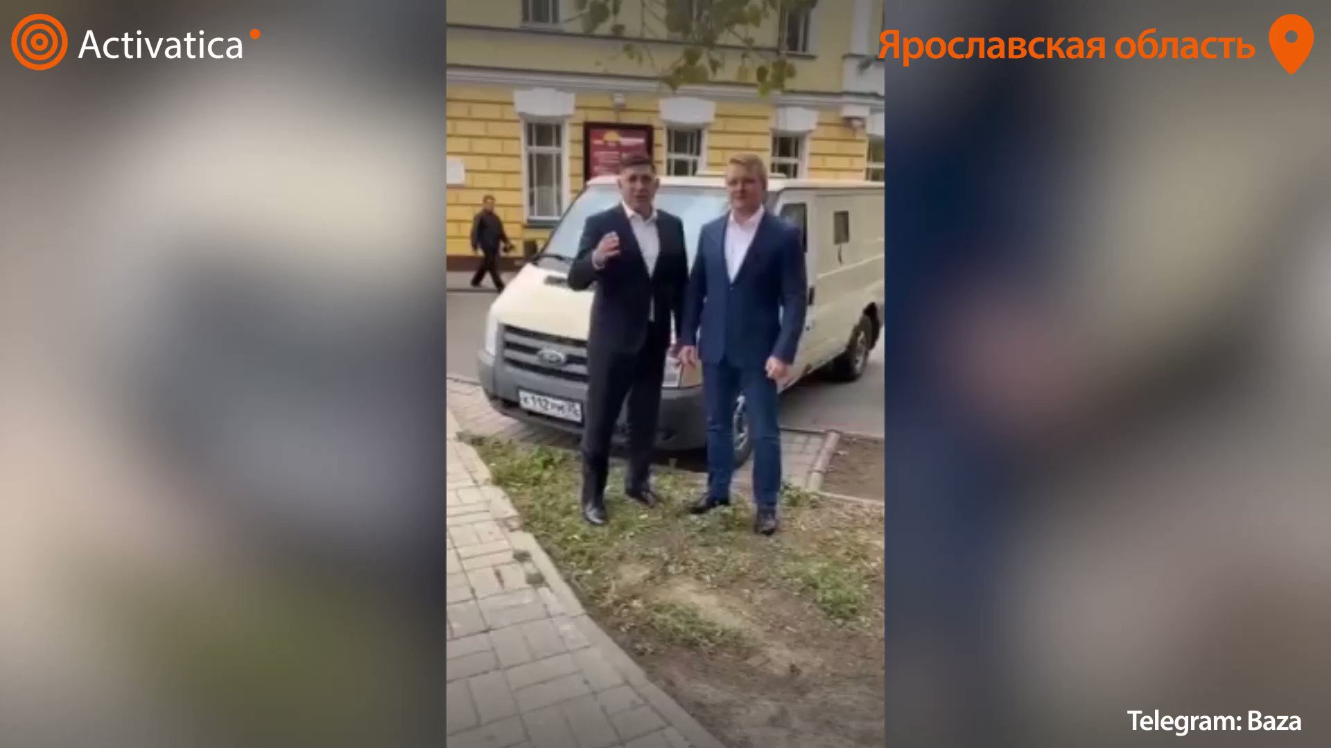 Сергей Пускепалис на Донбассе