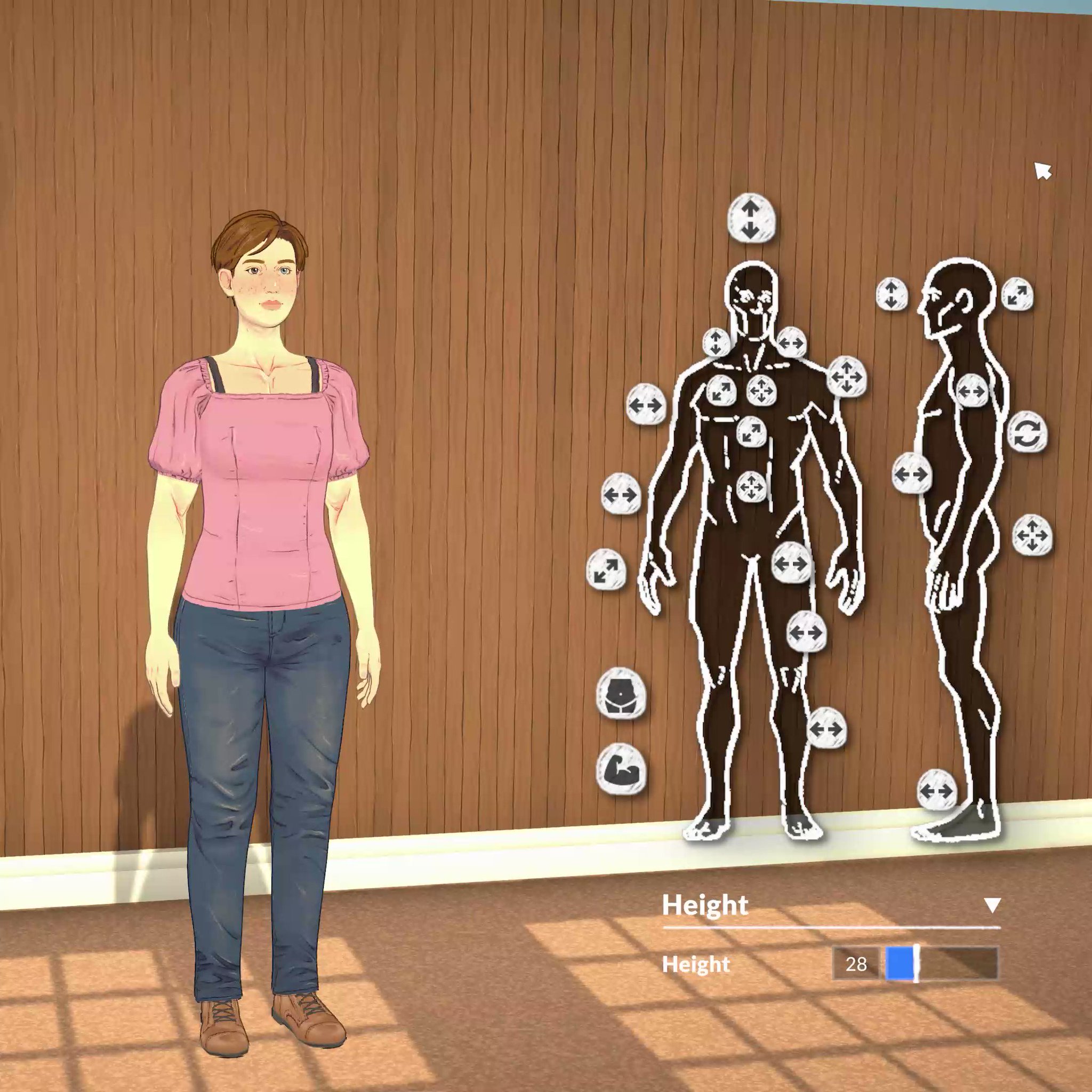 Paralives on Twitter "In Paralives, you can change the height of your