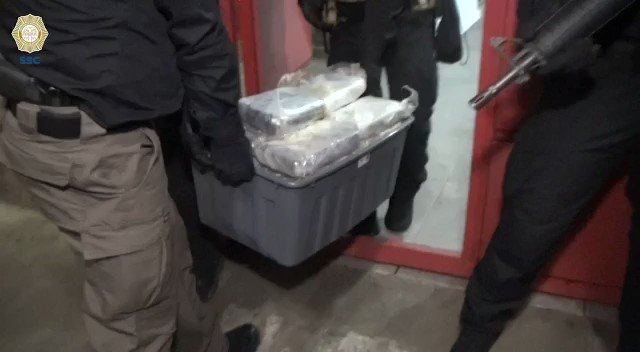 En tres operativos en CDMX, caen cuatro sujetos ligados al CJNG con 345 kg  de cocaína