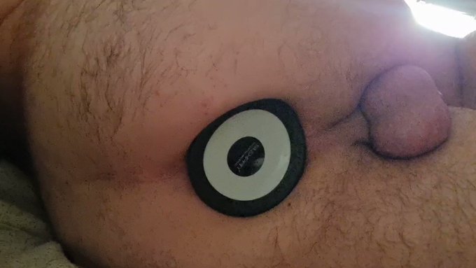 Just laying on the sofa and playing with my gaped pussy. What would you do if you found me like this