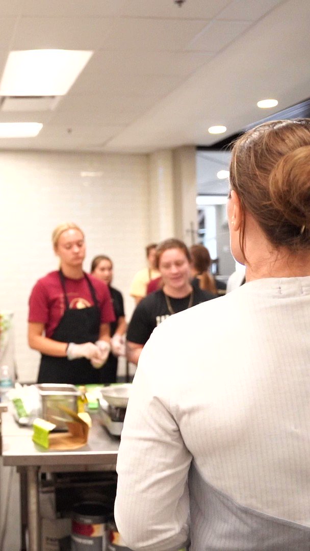 Florida State Softball 🥎 on Twitter "Having a good time in the kitchen