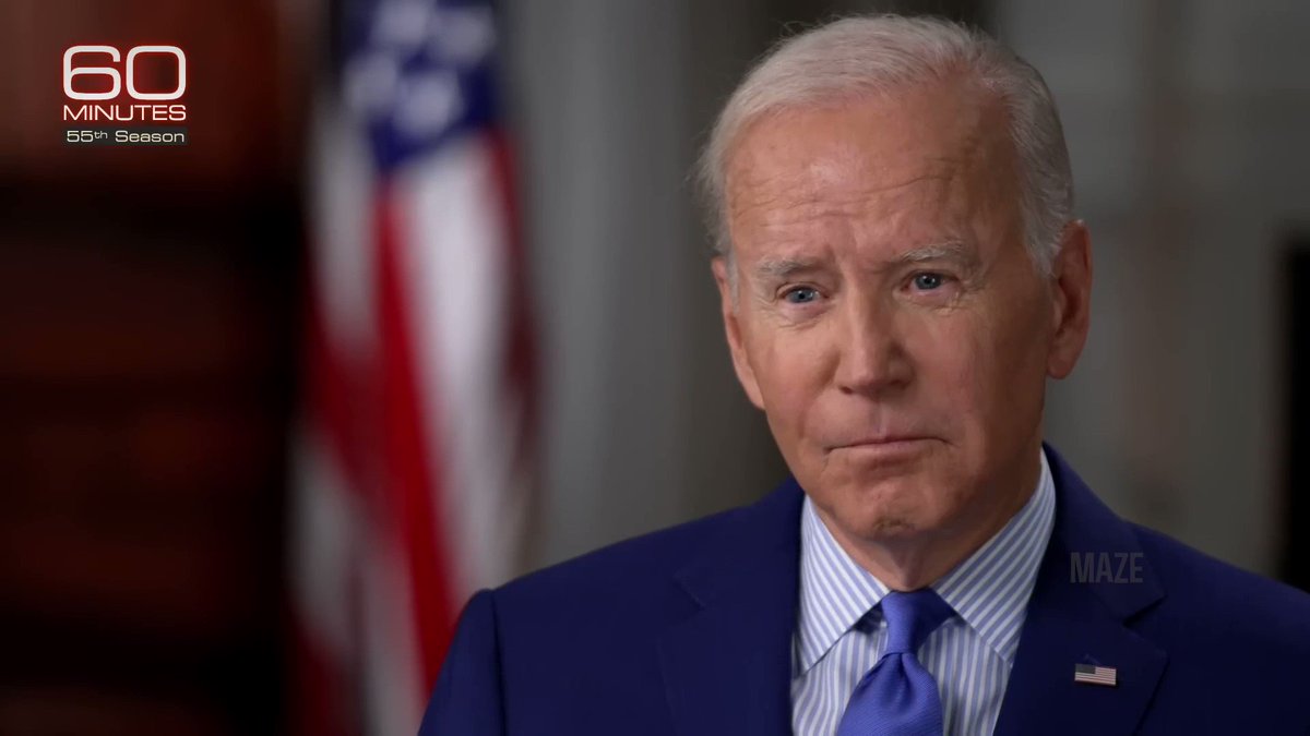 RT @mazemoore: Biden. Trump. Together on 60 Minutes. https://t.co/1vuk1OrMo4