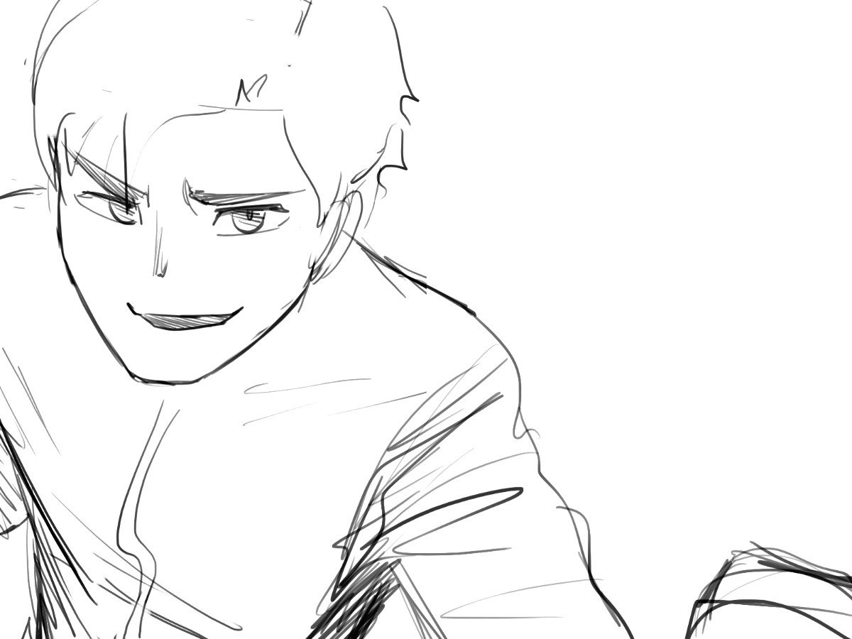 SeekGr on Twitter "Wew! A sketchanimated scene from Vore Isekai