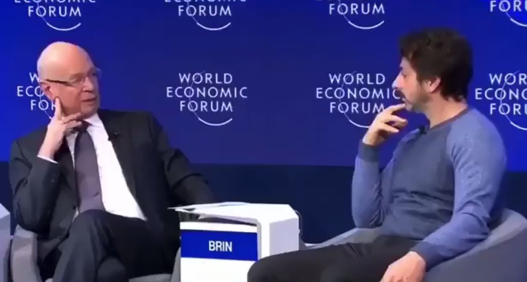 cyber cossack on Twitter: "RT @QueenMAGAUltra: WEF leader KLAUS SCHWAB