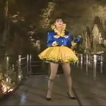 鍾乳洞で歌う森高千里さん!めちゃくちゃツボw