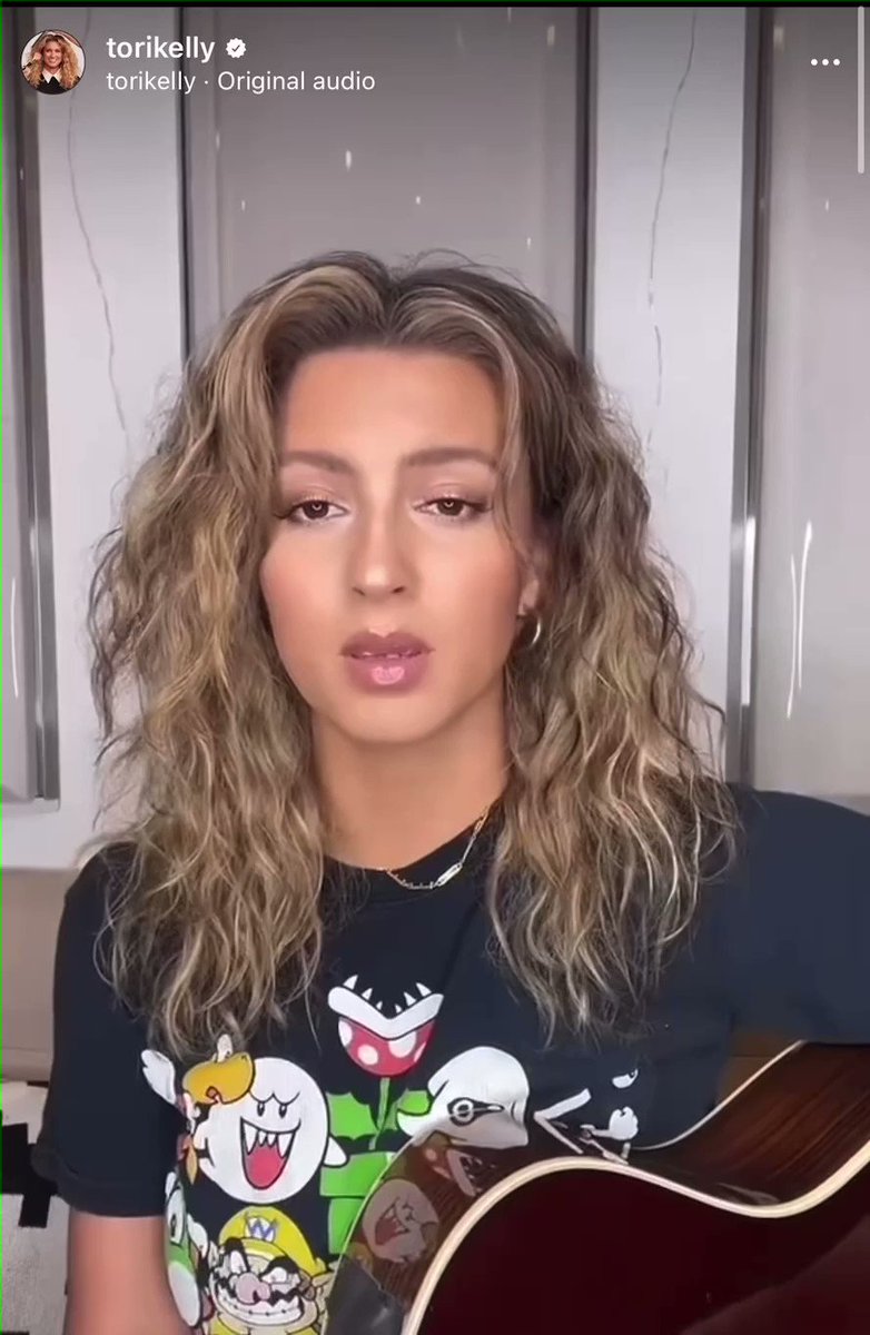 RT @AaliyahLegion: Tori Kelly singing Aaliyah’s ‘One In A Million’ via instagram https://t.co/ucvumwirdS