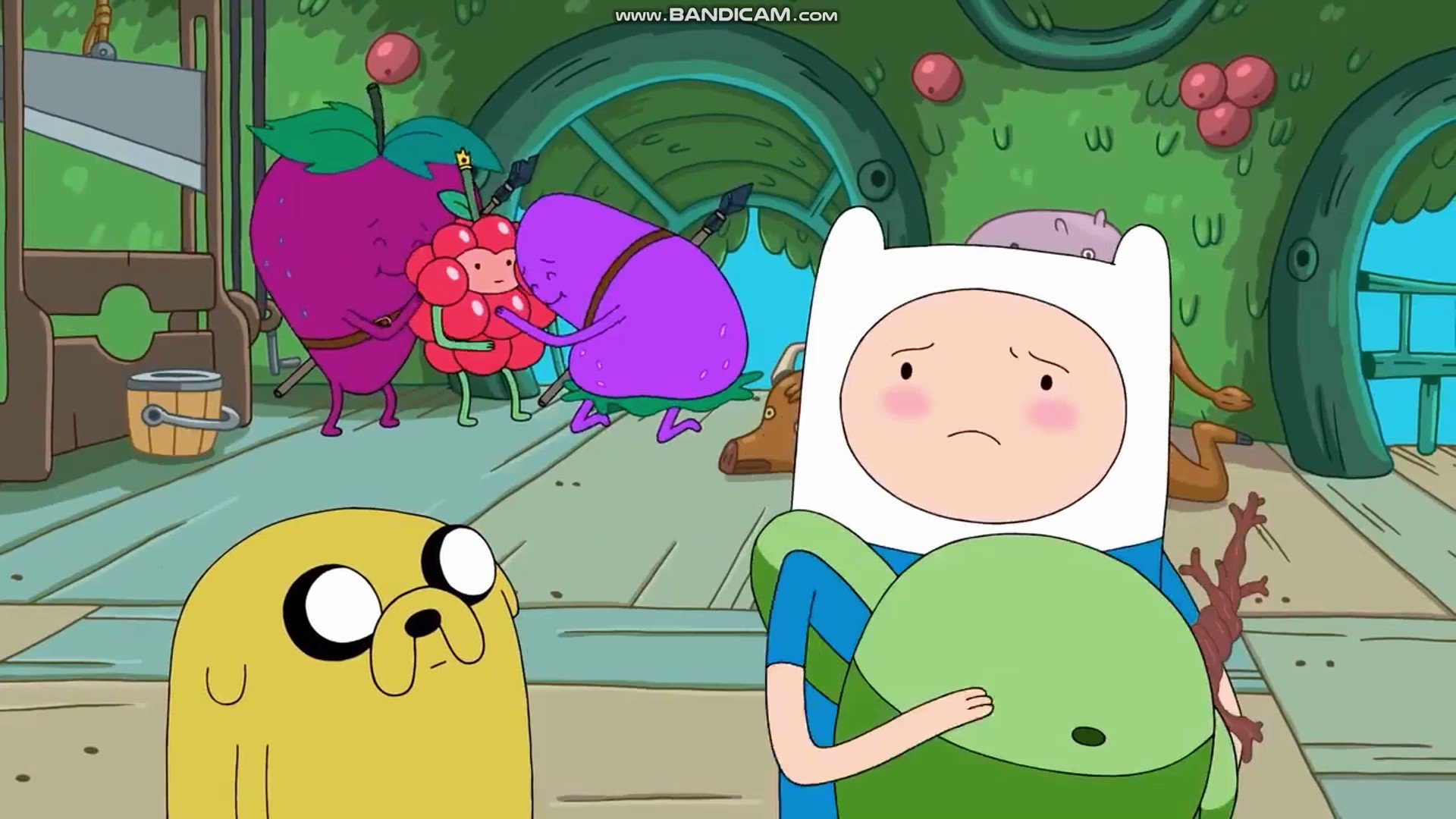 James II Adventure time