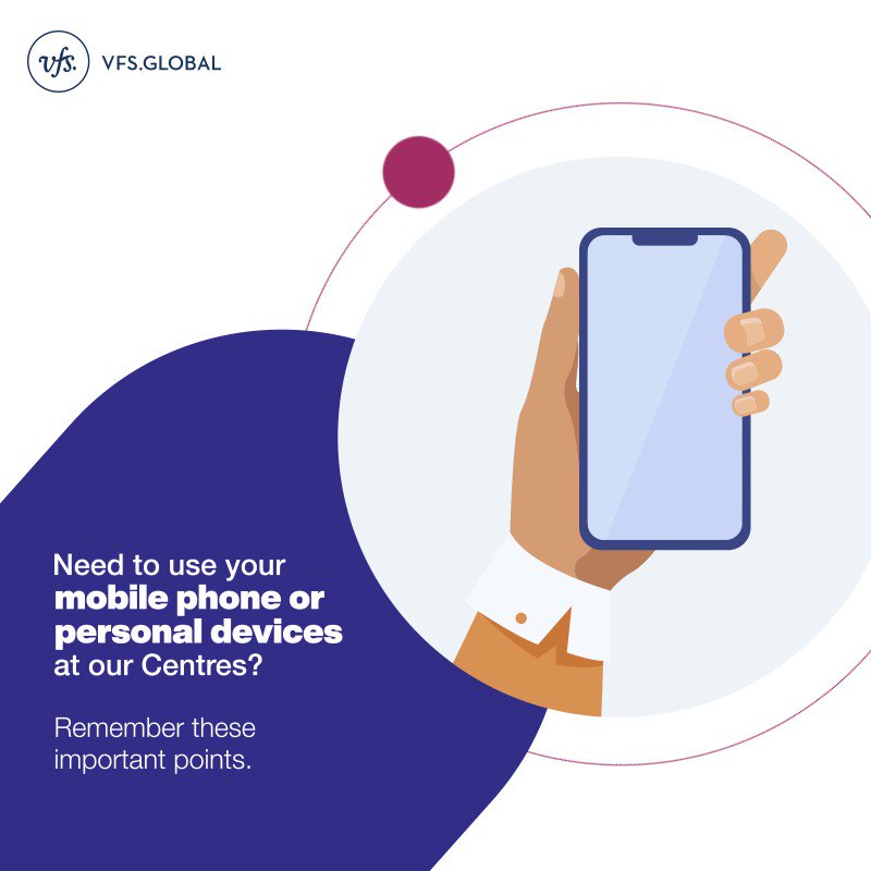 VFS Global on Twitter: "At our Centres, we ensure a seamless experience ...