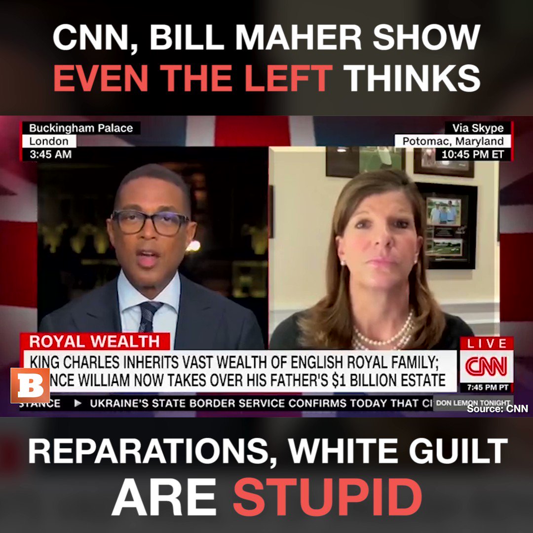 Breitbart news on twitter cnn bill maher show even the left thinks