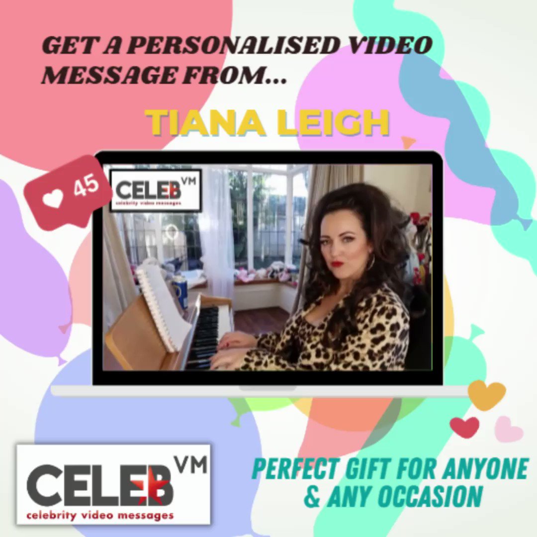Celebrity Video Messages on Twitter "Get an incredible personal video