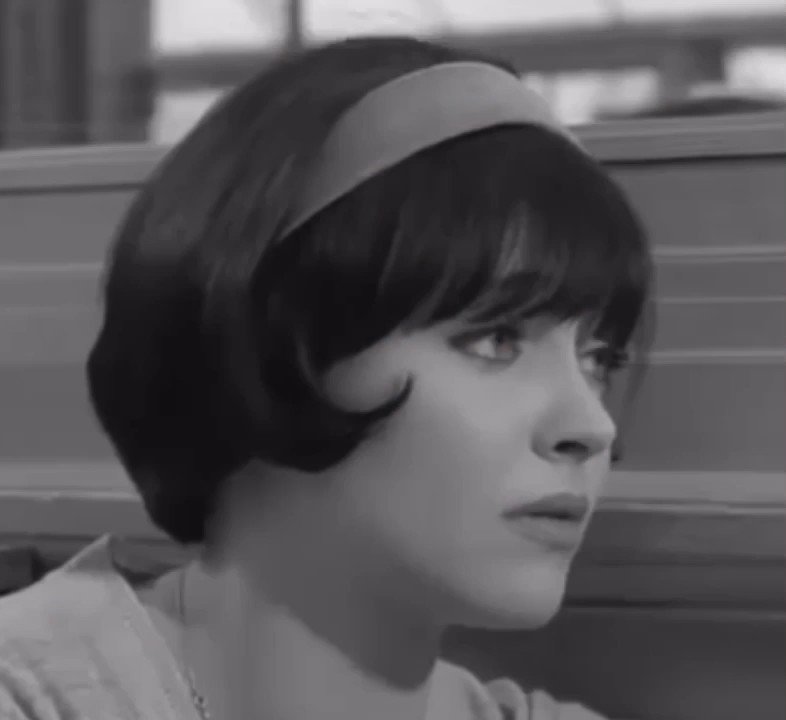 Happy birthday to the it girl, anna karina 