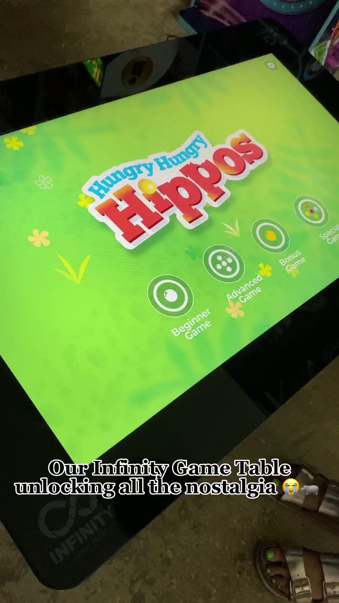 Arcade1Up Official on Twitter "Our Infinity Game Table features