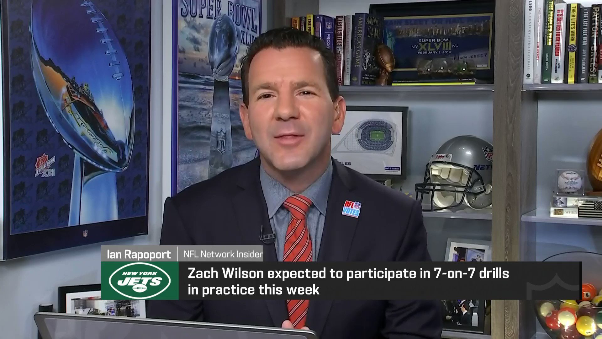 Ian Rapoport on Twitter: "From NFL Now: Expect #Jets QB Zach Wilson to