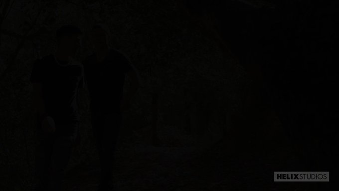 Nothing works up a young boy's appetite like a nice stroll through the great outdoors; and what these