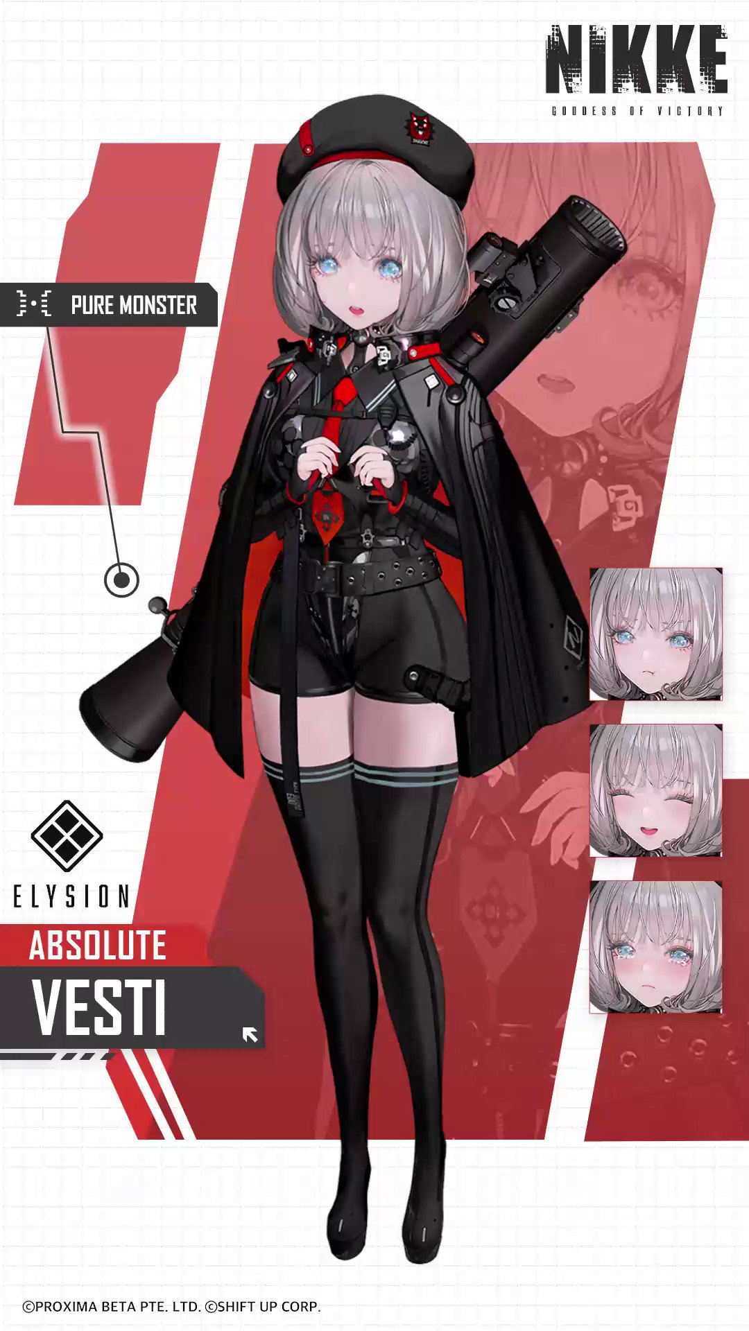 GODDESS OF VICTORY: NIKKE on X: 