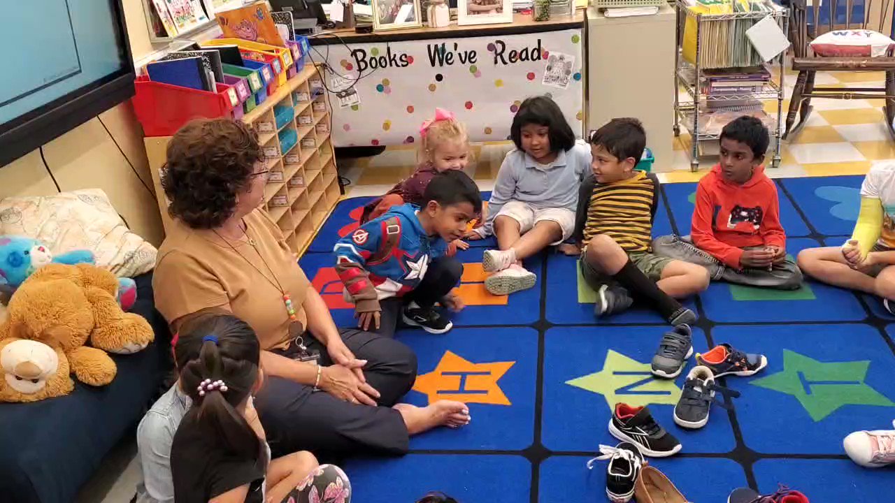 James Monroe Elementary School on Twitter "Kindergarten students in