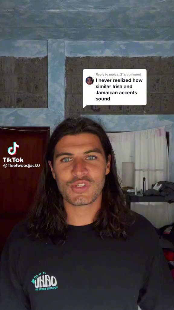 🎄Hallmark Hottie ️‍🔥 on Twitter "Irish and Jamaican accents do sound